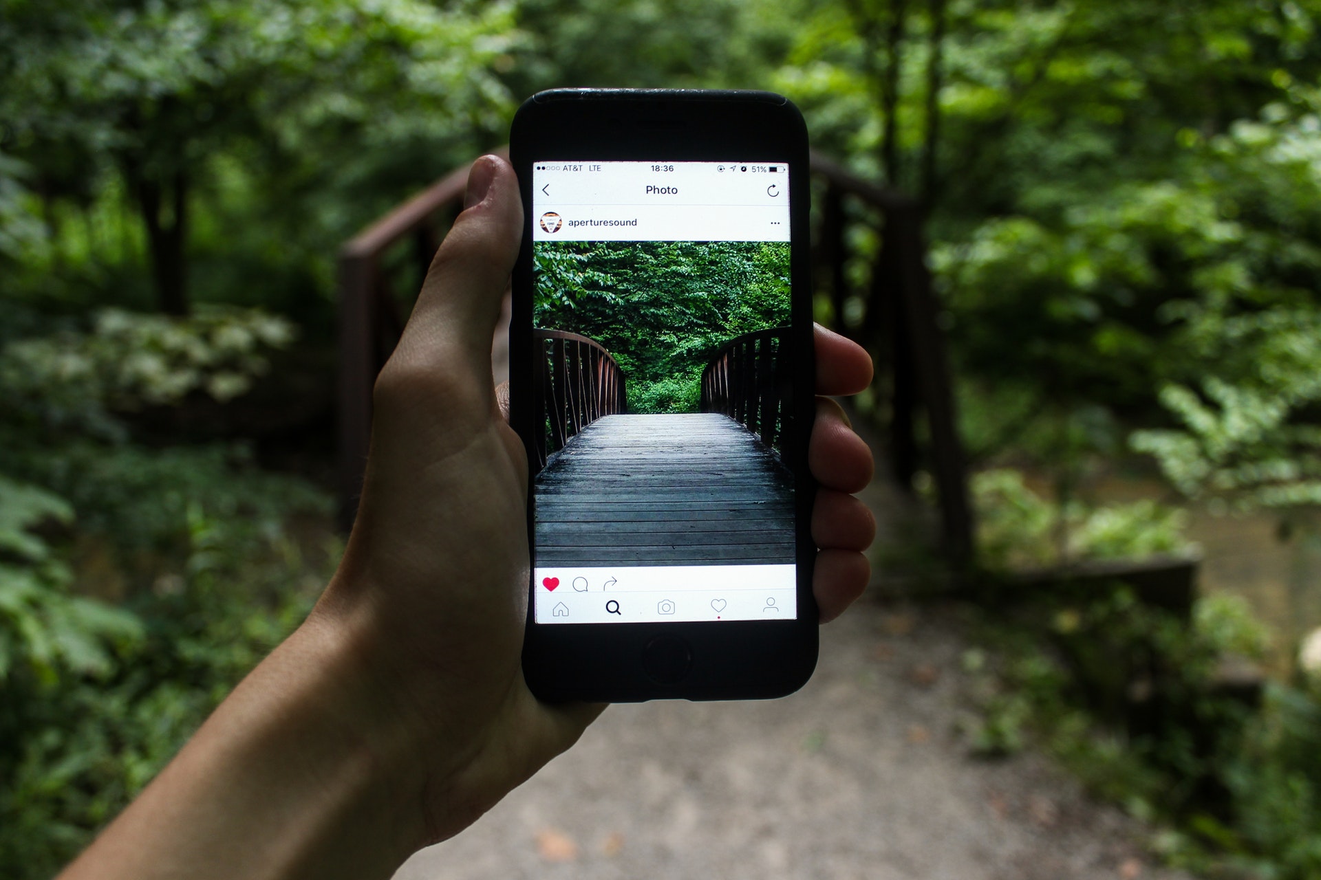 Instagram opdateringer