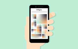 instagram annoncering