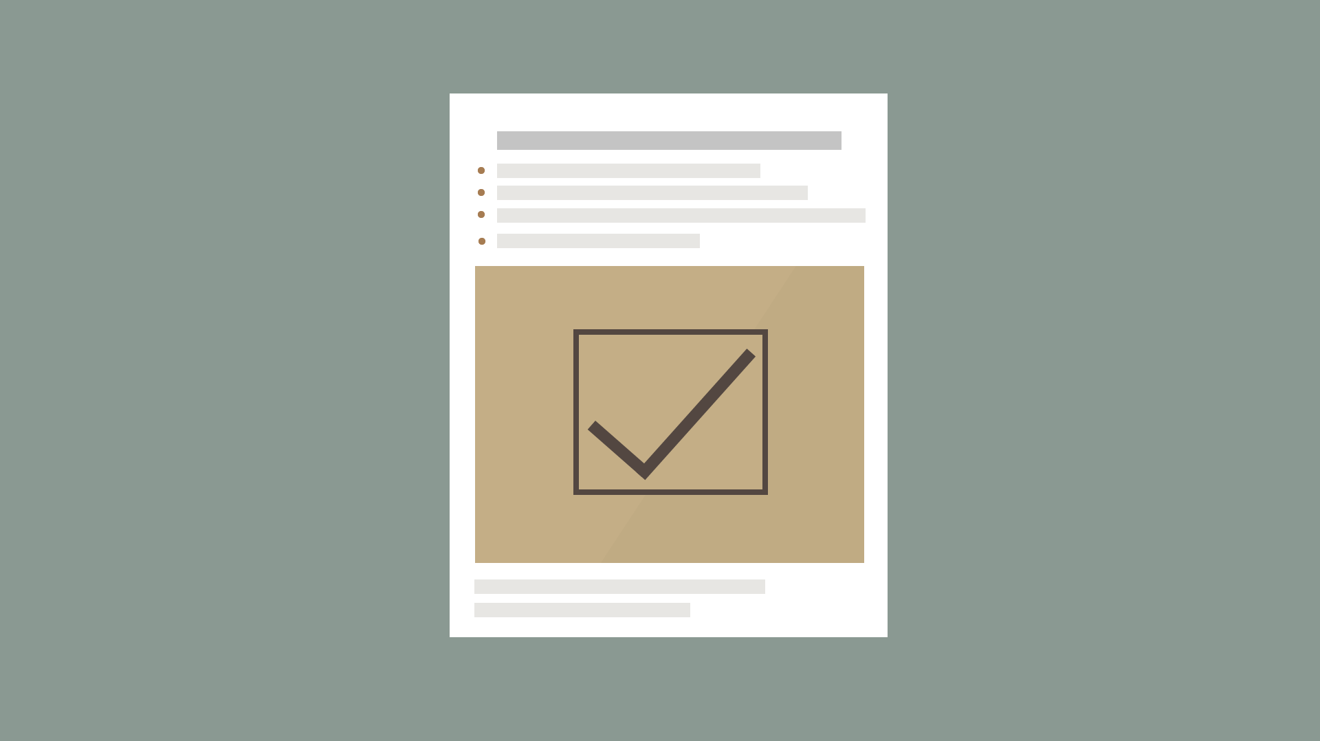 checkliste