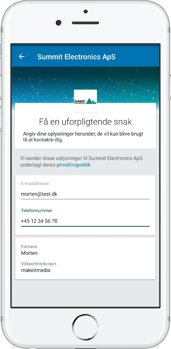 Eksempler på annonce