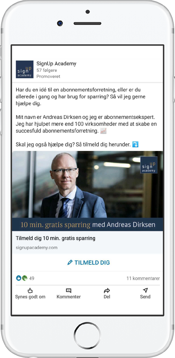 Example in phone